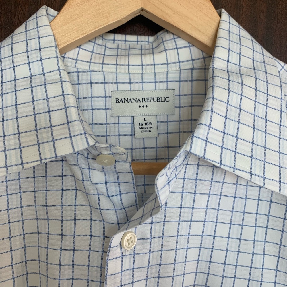 Banana Republic Button down dress shirt
